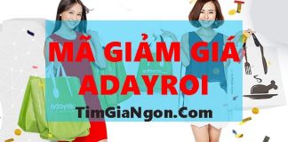 Mã giảm giá Adayroi, Voucher khuyến mại Adayroi ma-giam-gia-adayroi