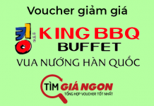 Review voucher King Bbq Buffet Adayroi, Buffet King Bbq giá bao nhiêu voucher-king-bbq-buffet-adayroi-khuyen-mai