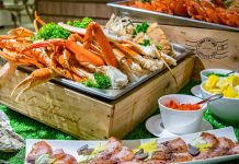 Review Buffet Sen 60 Lý Thái Tổ 2019: bảng giá,menu,voucher,điện thoại review-buffet-sen-60-ly-thai-to