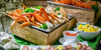 Review Buffet Sen 60 Lý Thái Tổ 2019: bảng giá,menu,voucher,điện thoại review-buffet-sen-60-ly-thai-to